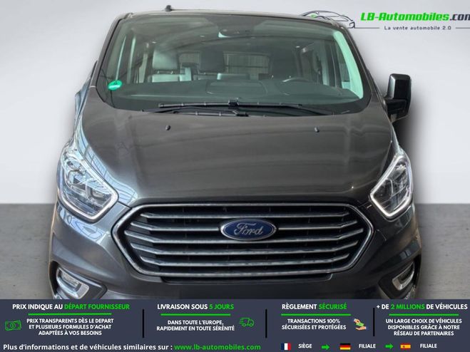 Ford Tourneo Custom 320 L2H1 2.0 EcoBlue 130 BVM Gris M�tallique de 2021