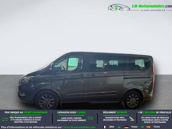 Ford Tourneo Custom 320 L2H1 2.0 EcoBlue 130 BVM Gris M�tallique de 2021