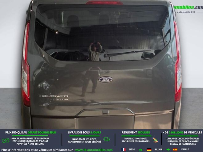Ford Tourneo Custom 320 L2H1 2.0 EcoBlue 130 BVM Gris M�tallique de 2021