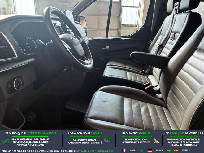 Ford Tourneo Custom 320 L2H1 2.0 EcoBlue 130 BVM Gris M�tallique de 2021