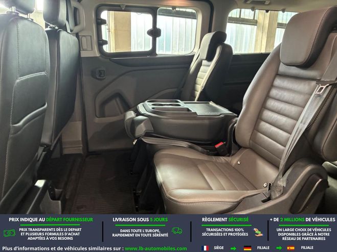 Ford Tourneo Custom 320 L2H1 2.0 EcoBlue 130 BVM Gris M�tallique de 2021
