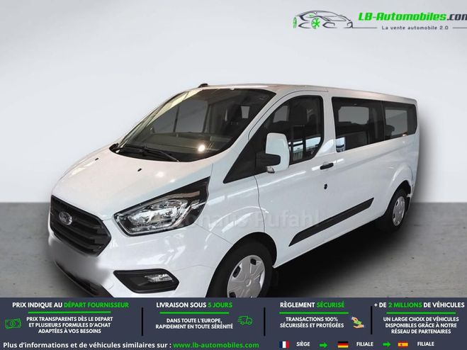 Ford Tourneo Custom 320 L2H1 2.0 EcoBlue 130 BVM Blanc M�tallique de 2021