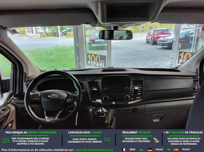Ford Tourneo Custom 320 L2H1 2.0 EcoBlue 130 BVM Blanc M�tallique de 2021
