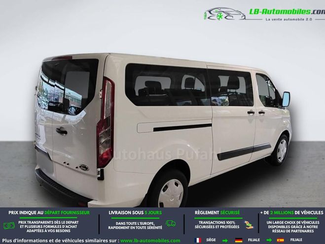 Ford Tourneo Custom 320 L2H1 2.0 EcoBlue 130 BVM Blanc M�tallique de 2021