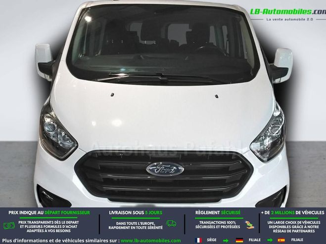 Ford Tourneo Custom 320 L2H1 2.0 EcoBlue 130 BVM Blanc M�tallique de 2021