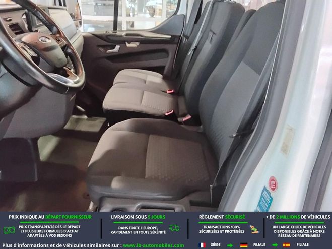 Ford Tourneo Custom 320 L2H1 2.0 EcoBlue 130 BVM Blanc M�tallique de 2021