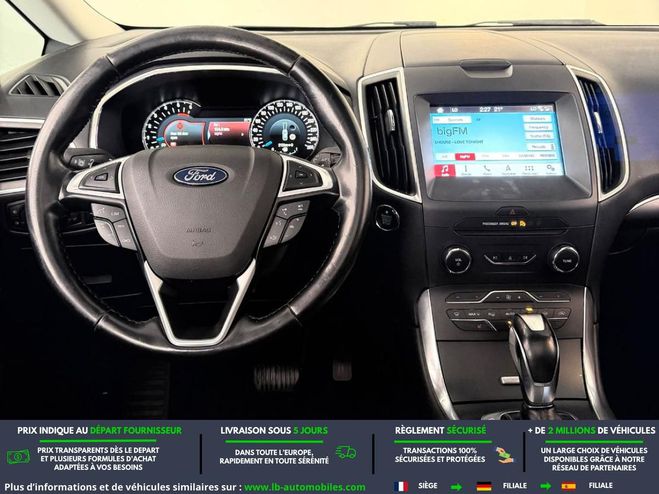 Ford S Max S-MAX 2.0 TDCi 180 i-AWD BVA Gris M�tallique de 2016