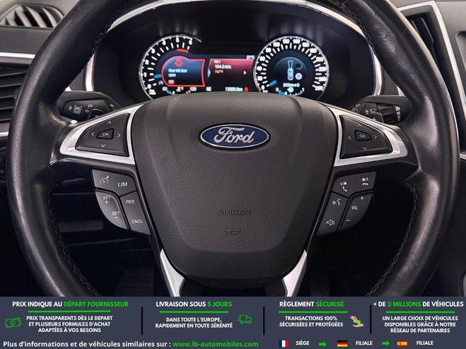 Ford S Max S-MAX 2.0 TDCi 180 i-AWD BVA Gris M�tallique de 2016