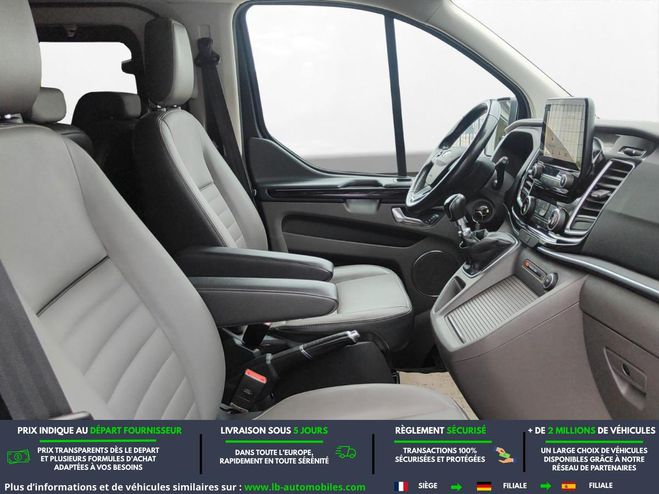 Ford Tourneo Custom 320 L2H1 2.0 EcoBlue 170 BVM Gris M�tallique de 2019