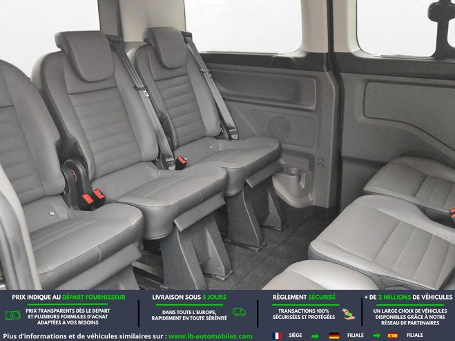 Ford Tourneo Custom 320 L2H1 2.0 EcoBlue 170 BVM Gris M�tallique de 2019