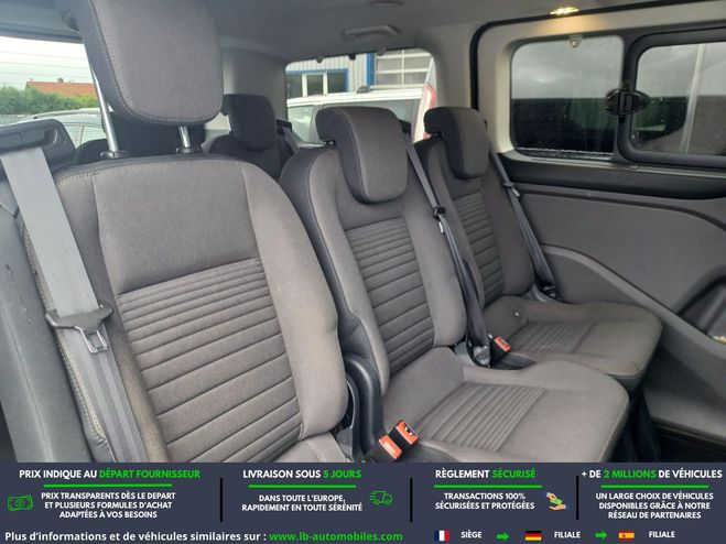 Ford Tourneo Custom 320 L2H1 2.0 EcoBlue 170 BVM Gris M�tallique de 2019