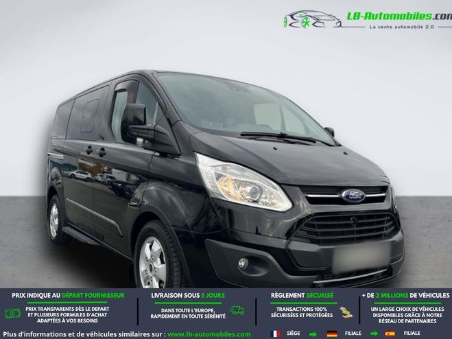 Ford Tourneo Custom 320 L2H1 2.0 EcoBlue 170 BVA Noir M�tallique de 2018