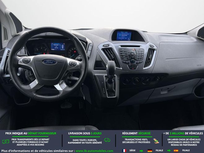 Ford Tourneo Custom 320 L2H1 2.0 EcoBlue 170 BVA Noir M�tallique de 2018