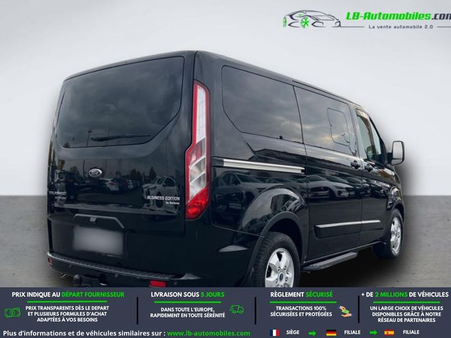 Ford Tourneo Custom 320 L2H1 2.0 EcoBlue 170 BVA Noir M�tallique de 2018