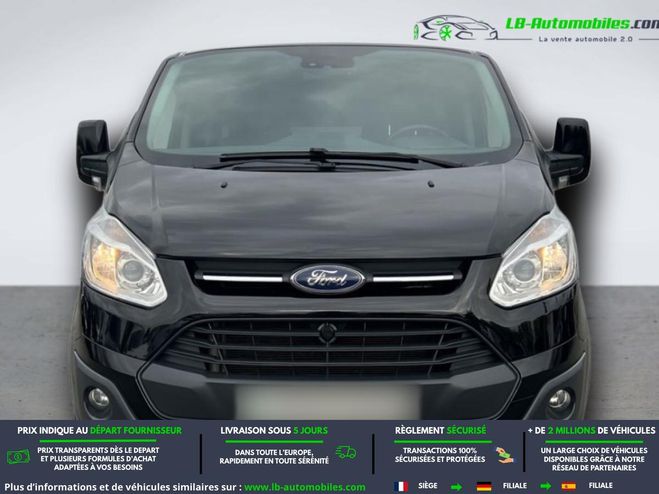 Ford Tourneo Custom 320 L2H1 2.0 EcoBlue 170 BVA Noir M�tallique de 2018