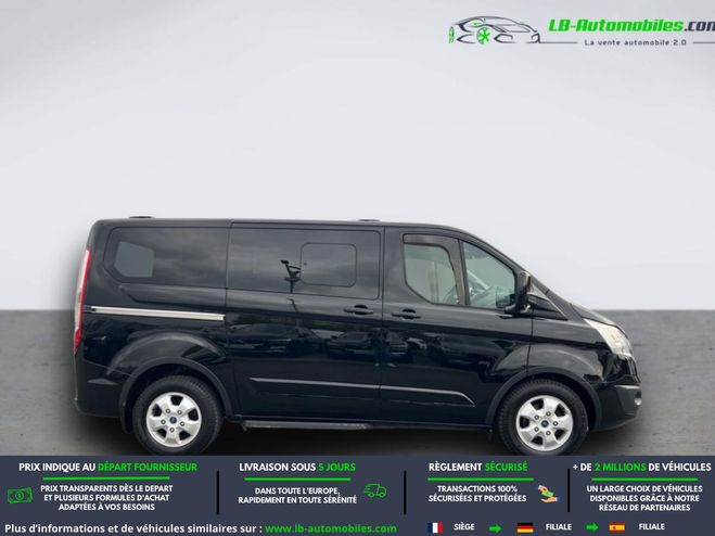 Ford Tourneo Custom 320 L2H1 2.0 EcoBlue 170 BVA Noir M�tallique de 2018