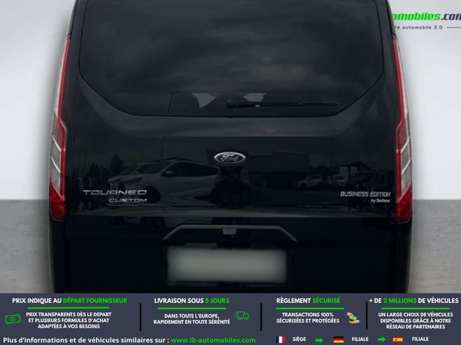 Ford Tourneo Custom 320 L2H1 2.0 EcoBlue 170 BVA Noir M�tallique de 2018