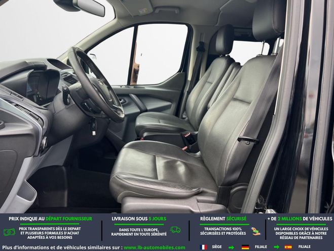 Ford Tourneo Custom 320 L2H1 2.0 EcoBlue 170 BVA Noir M�tallique de 2018