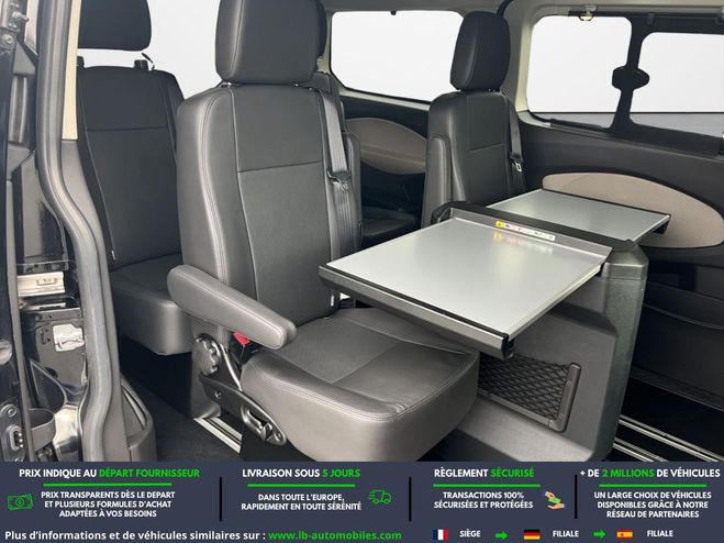 Ford Tourneo Custom 320 L2H1 2.0 EcoBlue 170 BVA Noir M�tallique de 2018