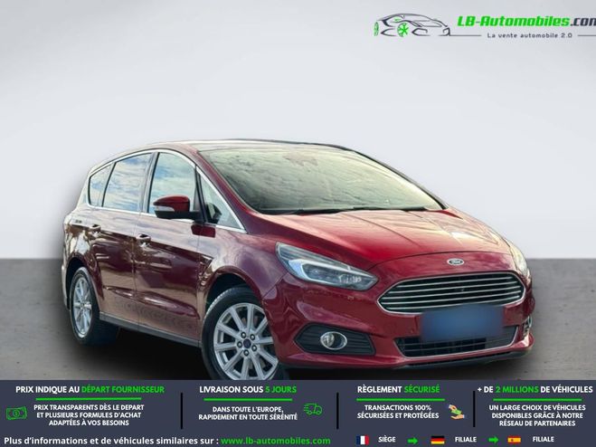 Ford S Max S-MAX 2.0 EcoBoost 240 Rouge M�tallique de 2017