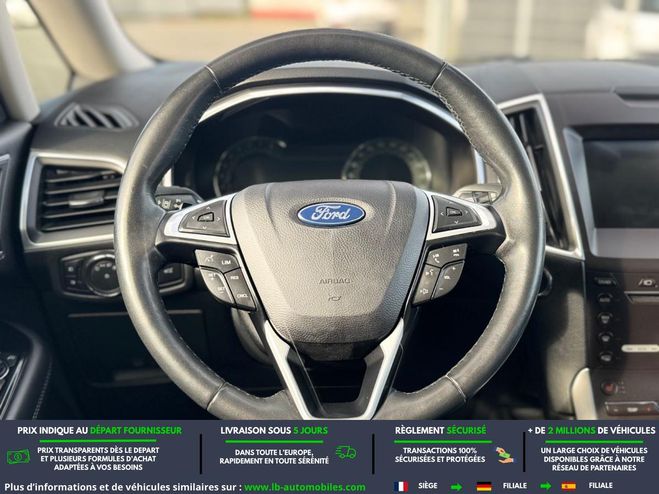 Ford S Max S-MAX 2.0 EcoBoost 240 Rouge M�tallique de 2017