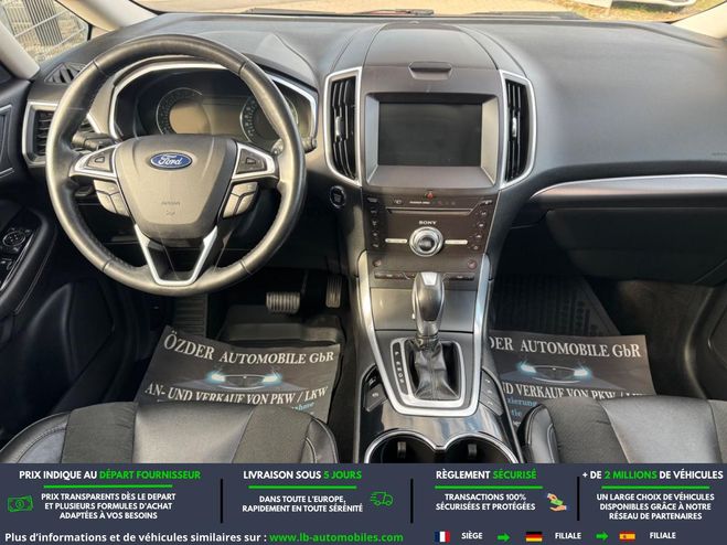 Ford S Max S-MAX 2.0 EcoBoost 240 Rouge M�tallique de 2017