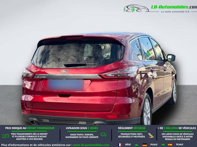 Ford S Max S-MAX 2.0 EcoBoost 240 Rouge M�tallique de 2017