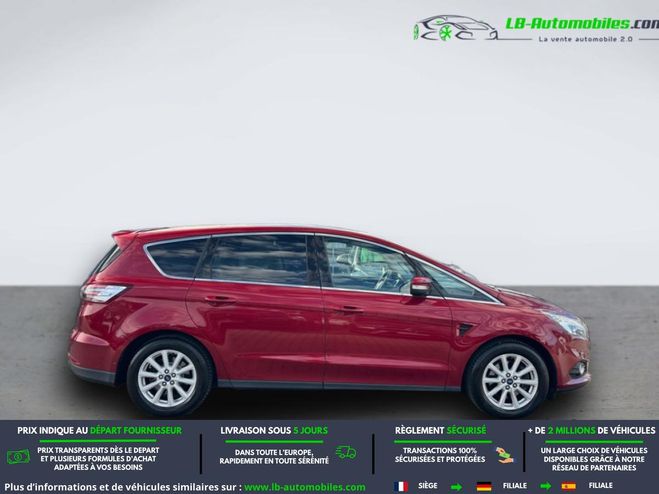 Ford S Max S-MAX 2.0 EcoBoost 240 Rouge M�tallique de 2017