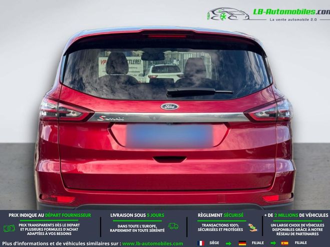 Ford S Max S-MAX 2.0 EcoBoost 240 Rouge M�tallique de 2017