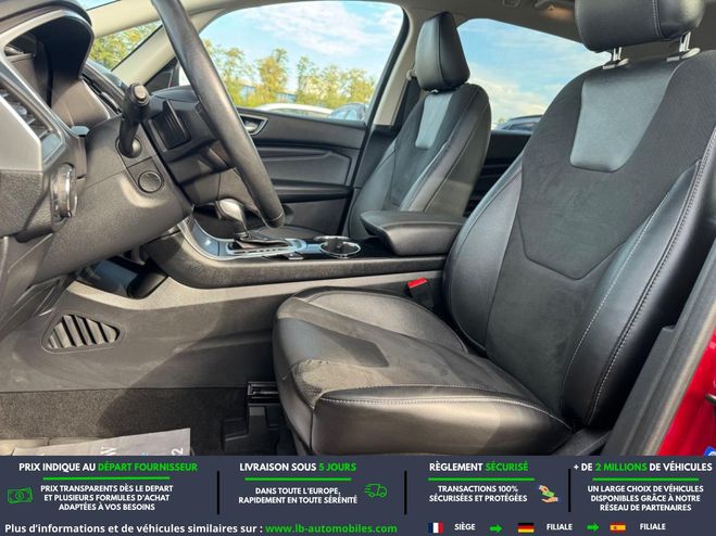 Ford S Max S-MAX 2.0 EcoBoost 240 Rouge M�tallique de 2017