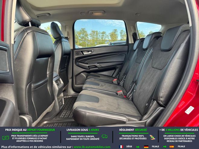 Ford S Max S-MAX 2.0 EcoBoost 240 Rouge M�tallique de 2017