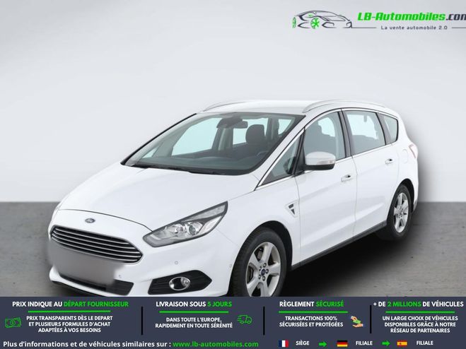 Ford S Max S-MAX 2.0 EcoBoost 240 Blanc M�tallique de 2017