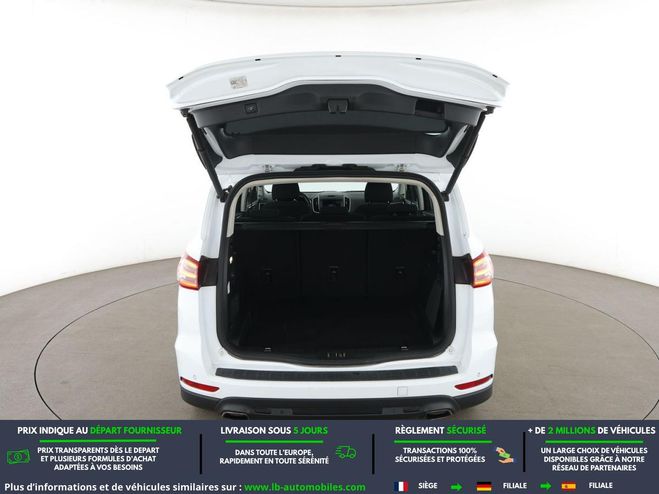 Ford S Max S-MAX 2.0 EcoBoost 240 Blanc M�tallique de 2017