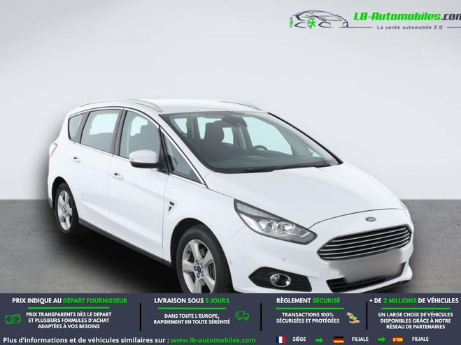 Ford S Max S-MAX 2.0 EcoBoost 240 Blanc M�tallique de 2017