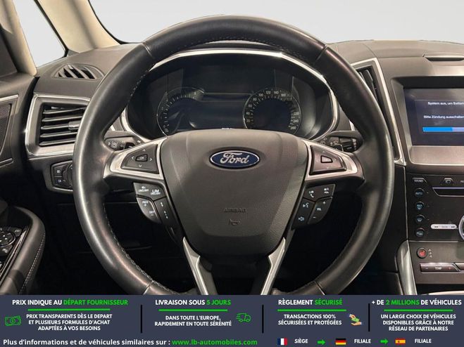 Ford S Max S-MAX 2.0 EcoBlue 240 BVA Blanc de 2019