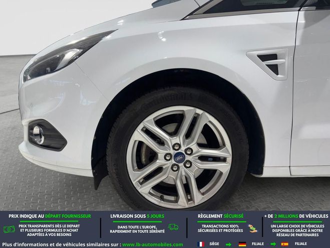 Ford S Max S-MAX 2.0 EcoBlue 240 BVA Blanc de 2019