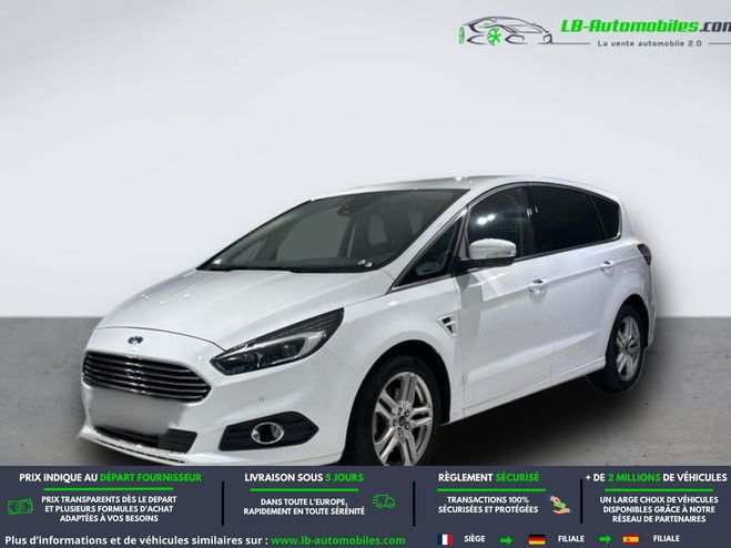 Ford S Max S-MAX 2.0 EcoBlue 240 BVA Blanc de 2019