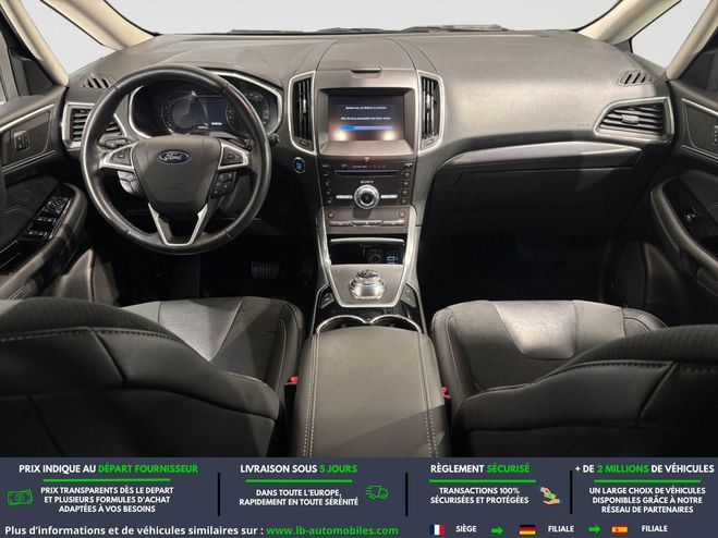 Ford S Max S-MAX 2.0 EcoBlue 240 BVA Blanc de 2019