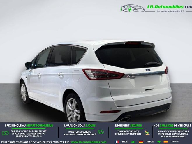 Ford S Max S-MAX 2.0 EcoBlue 240 BVA Blanc de 2019