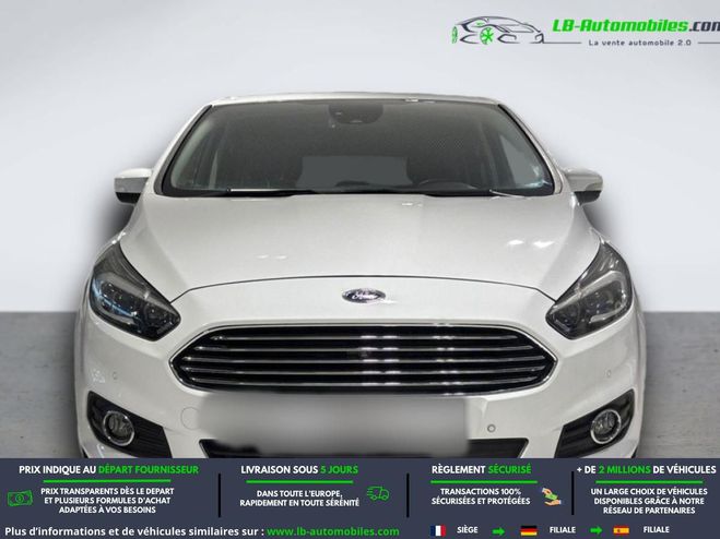 Ford S Max S-MAX 2.0 EcoBlue 240 BVA Blanc de 2019