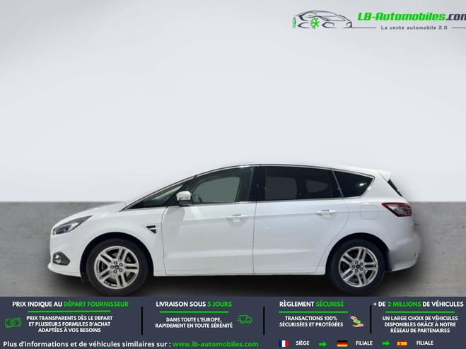 Ford S Max S-MAX 2.0 EcoBlue 240 BVA Blanc de 2019