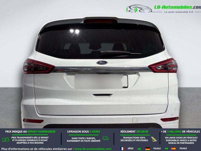 Ford S Max S-MAX 2.0 EcoBlue 240 BVA Blanc de 2019