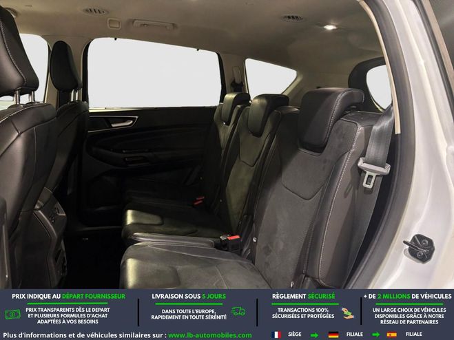 Ford S Max S-MAX 2.0 EcoBlue 240 BVA Blanc de 2019