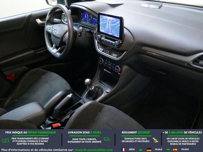 Ford Puma 1.5 EcoBoost 200 ch BVM Gris M�tallique de 2021