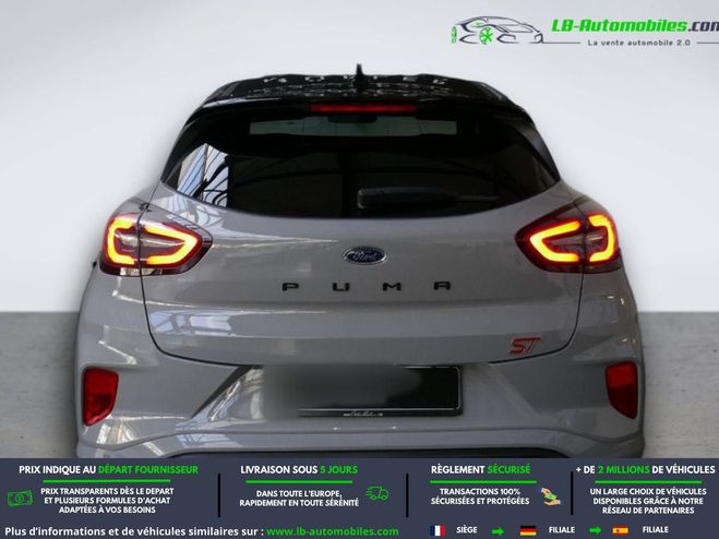 Ford Puma 1.5 EcoBoost 200 ch BVM Gris M�tallique de 2021