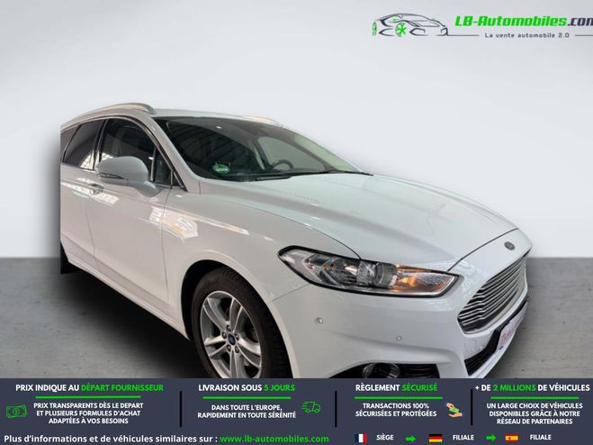 Ford Mondeo 1.5 EcoBoost 160 BVM Blanc de 2018