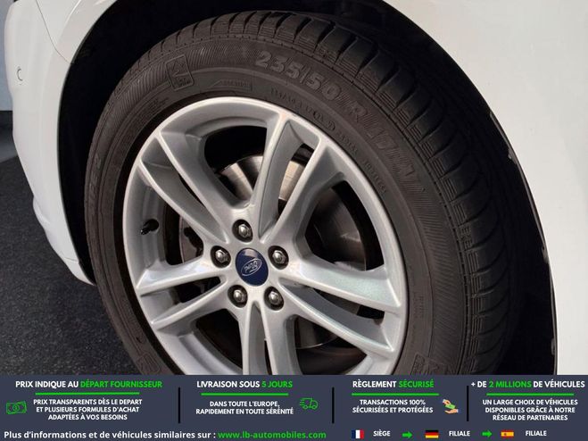 Ford Mondeo 1.5 EcoBoost 160 BVM Blanc de 2018