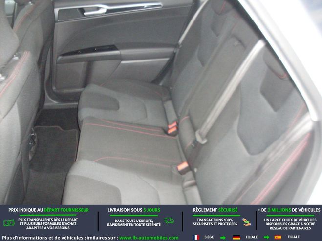 Ford Mondeo 1.5 EcoBoost 160 BVM Blanc de 2017