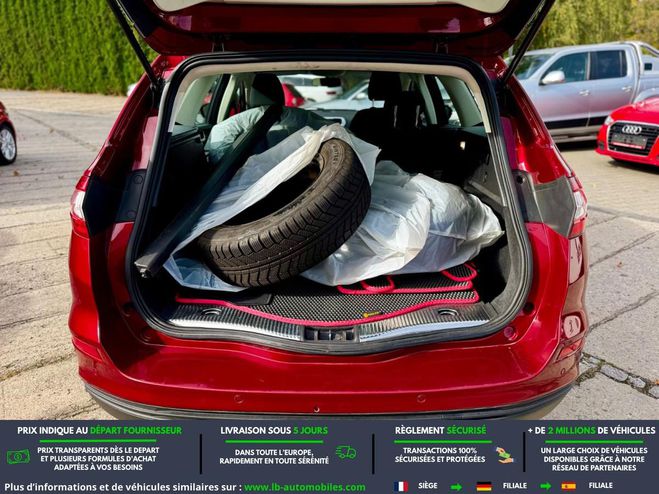 Ford Mondeo 1.5 EcoBoost 160 BVM Rouge M�tallique de 2018