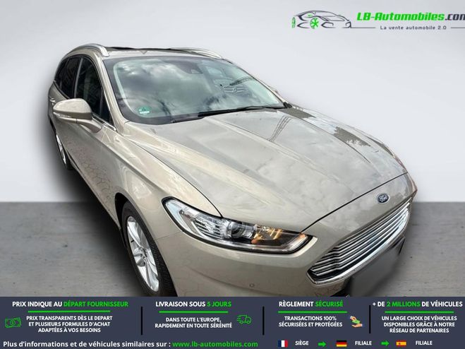 Ford Mondeo 1.5 EcoBoost 160 BVM Argent� M�tallique de 2015